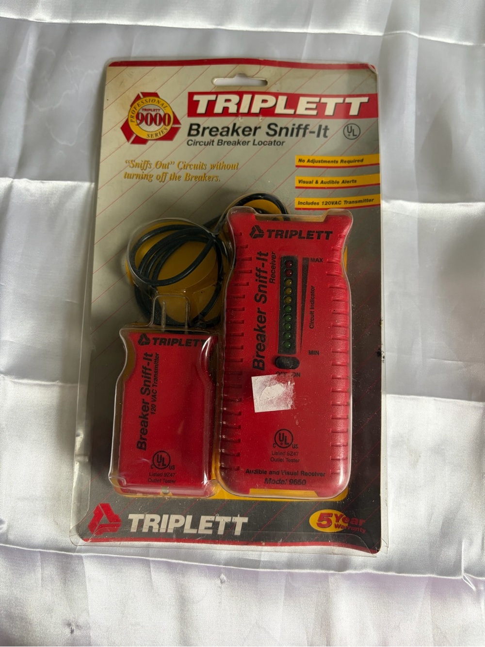 Red Breaker Sniff-It Circuit Breaker Locator